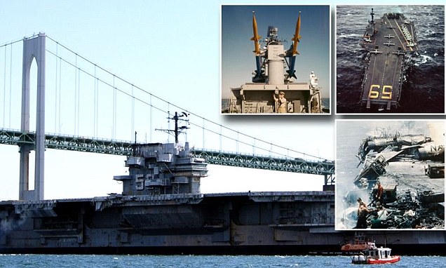 USS Forrestal, Kapal Induk Hebat jadi `Besi Tua`